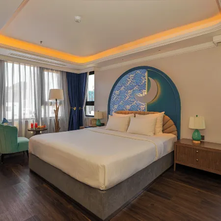 The Moon Boutique Hotel Cat Ba