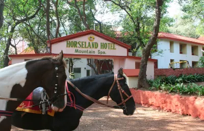 Horseland Hotel and Mountain Spa Hotels in Dhamote