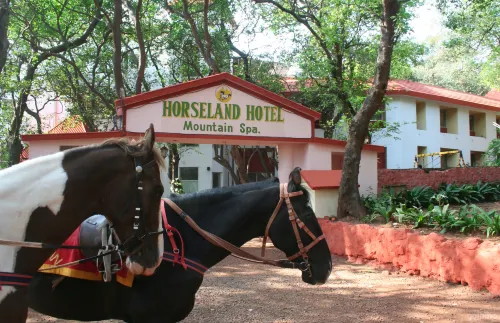 Horseland Hotel and Mountain Spa Hotels in Neral