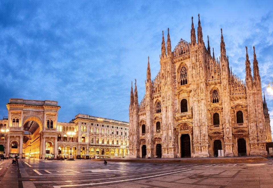 카스텔로 스포르제스코 스위트 바이 브레라 아파트먼트 건물 사진