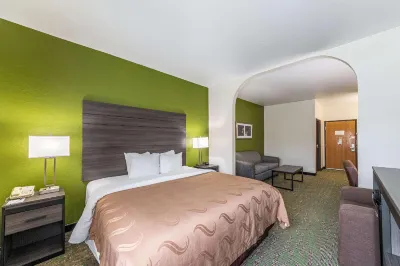 Quality Suites San Antonio Brooks City Base Hotels in San Antonio