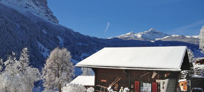 Chalet Bärgsunna Grindelwald otelleri