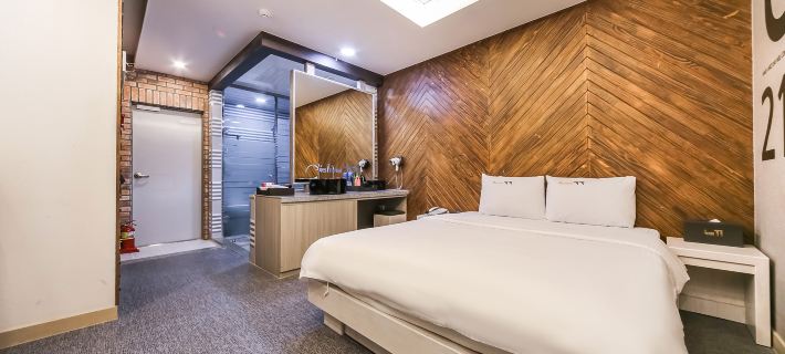Hapcheon Geogi Self Check-in Motel โรงแรมในฮัปชอน-กุน
