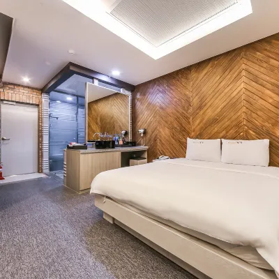 Hapcheon Geogi自助入住汽車旅館 鄰近海印寺的酒店