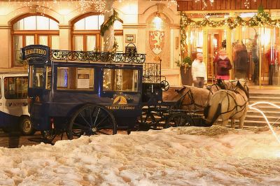 共有エリア グランド ホテル ツェルマッターホフの写真