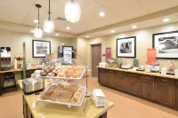 Hampton Inn & Suites Menomonie - parking