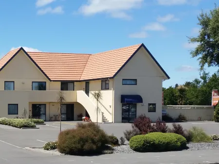 Bella Vista Motel Ashburton Отели в г. Ашбертон