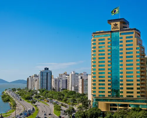 Majestic Palace Hotel Hotels near Ponta do Sambaqui Beach