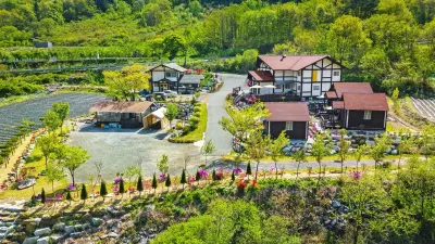 Muju Moon River Pension Hotels in Muju-gun