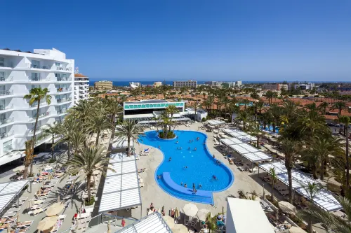 Hotel Riu Papayas - balcón