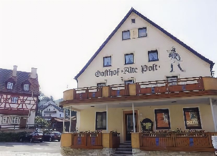 Gasthof Alte Post-Obertrubach Updated 2023 Room Price-Reviews & Deals |  Trip.com