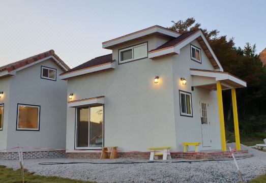 숙소 내부 전경