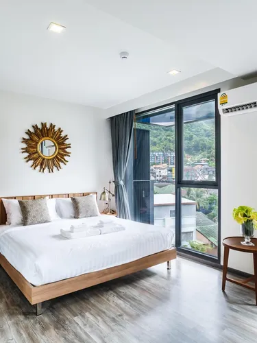 รูปภาพของD218 Studio in Patong beach with Pool & Gym