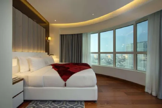 Number One Tower Suites Отели рядом с достопримечательностью «Бурдж-Халифа»