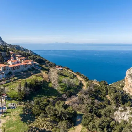 Villa Serenity a Luxury Relaxing Retreat with Swimming Pool in Kymi Euboea