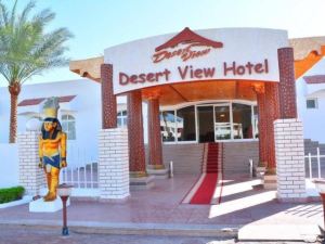 沙漠景觀沙姆酒店