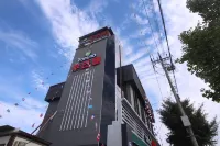 晉州逗號自助入住汽車旅館