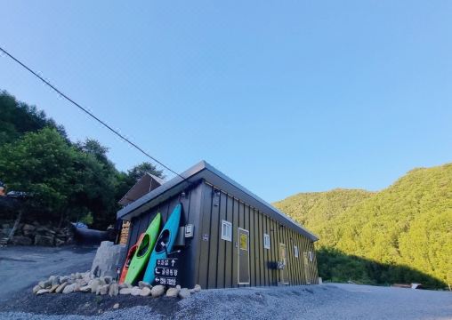 평창 뇌운계곡글램핑 이미지