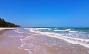 Chalés Suítes Pé na Areia - Praia de Guaibim - Bahia