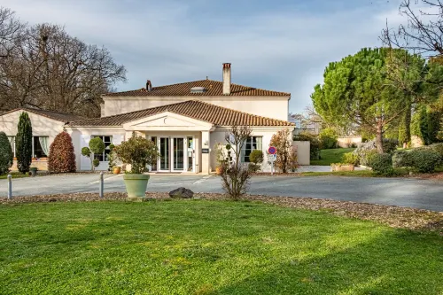 Domaine de l'Echassier, the Originals Relais Hotels in Saint-Preuil