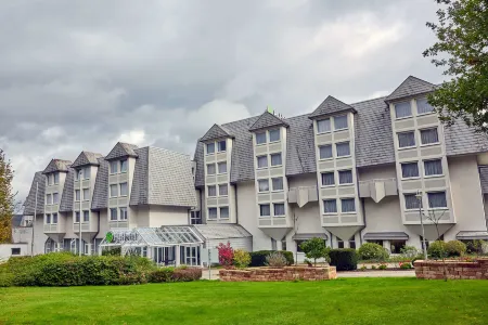 H+ Hotel Wiesbaden Niedernhausen Отели в г. Эпштайн