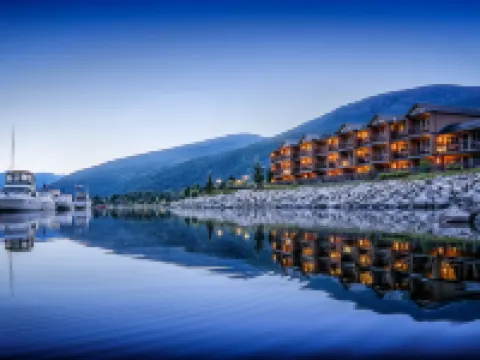 Prestige Lakeside Resort, BW Premier Collection Hotels in Central Kootenay