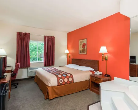 ซุปเปอร์ 8 บายวินด์แฮม เซนต์โรเบิร์ต ย่านฟอร์ตเลนนาร์ดวูด โรงแรมในSaint Robert