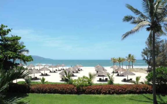 ホテル周辺 フラマ リゾート ダナンの写真