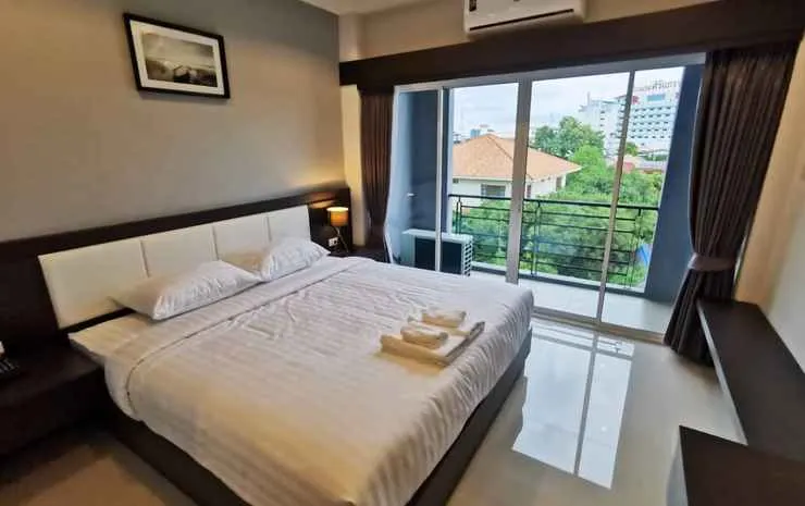 ห้องสแตนดาร์ด เตียงใหญ่ พร้อมวิวเมือง