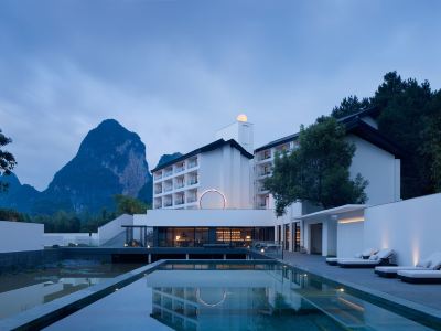 Jora hotel by Li River, Yangshuo