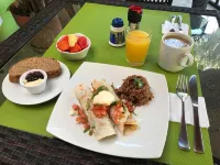 Tamarindo Village Hotel - Frühstück
