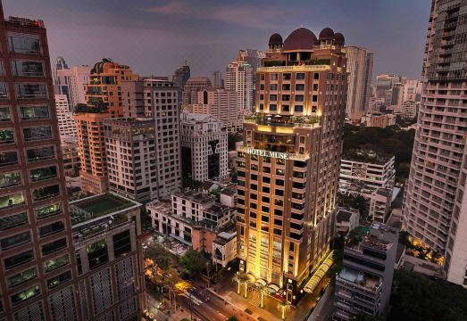 Hotel Muse Bangkok Langsuan - MGallery Over view