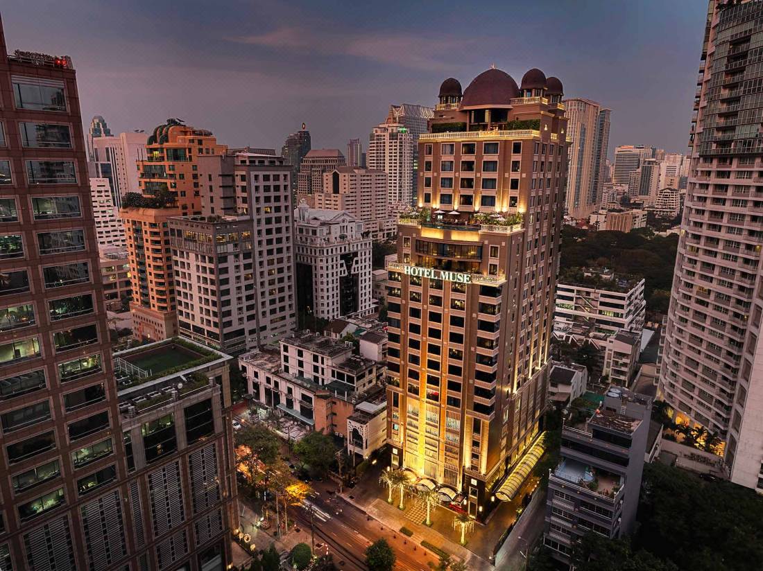 Hotel Muse Bangkok Langsuan Mgallery Sha Extra Plus Bangkok Updated 22 Room Price Reviews Deals Trip Com
