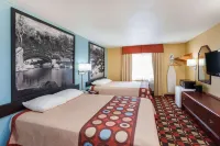 Econo Lodge - parking