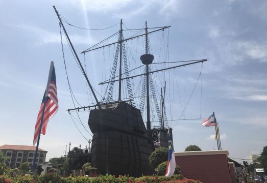 말라카 숙소 내부