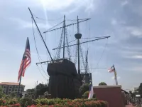 Swing and Pillows  @ Malacca Mahkota Parade