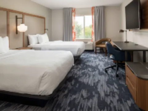 Fairfield Inn & Suites Spokane Downtown Hotels in Spokane