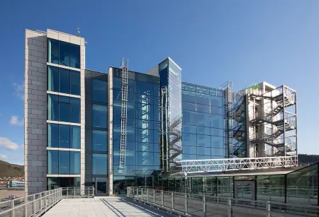 Scandic Ørnen Отели рядом с достопримечательностью «Гора Флёйен»