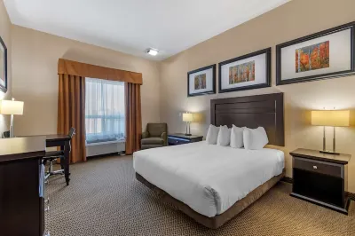 Best Western Bonnyville Inn  Suites Hotels in Bonnyville