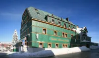 Hotel Zelený Dům Hotel a Loucna pod Klinovcem