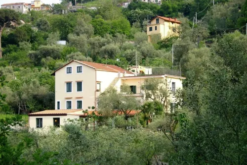 Gli Ulivi Agriturismo - Bjergudsigt