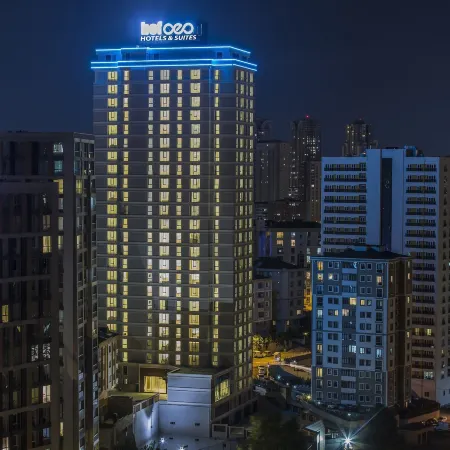 Bof Hotels Ceo Suites Atasehir Отели рядом с достопримечательностью «Азиатская сторона»