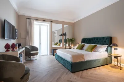 Vossia Luxury Rooms & Sicilian Living Hotel dekat Ponte Calatrasi