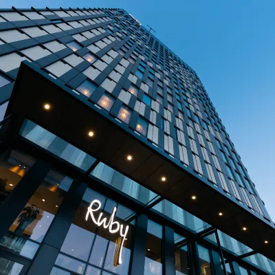 Ruby Emma瑰寶飯店（阿姆斯特丹） 原子與分子物理學研究所附近的飯店