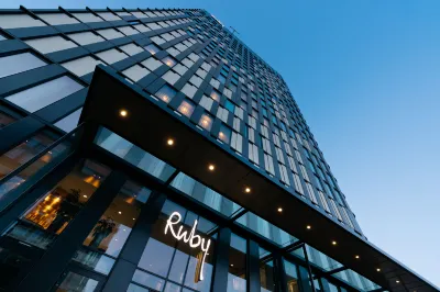 Ruby Emma Hotel Amsterdam Hotell i 