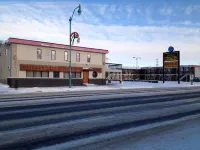 Galaxy Motel Hotels near Clancy Richard Arena