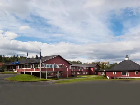 Thon Partner Hotel Narvik Отели в г. Нарвик