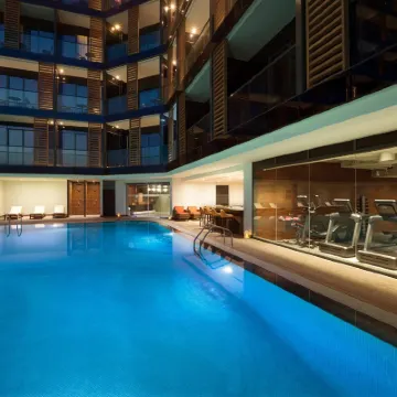 Wyndham Garden Ajman Corniche Hotels near Gulf Medical University
