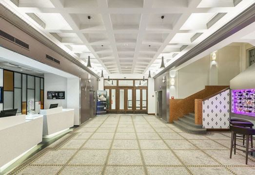 머큐어 오스트라바 호텔 내부