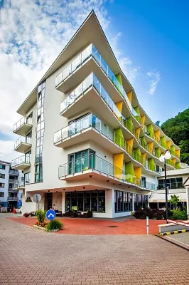 Wellness Hotel Panorama Hotels in Trencianske Teplice